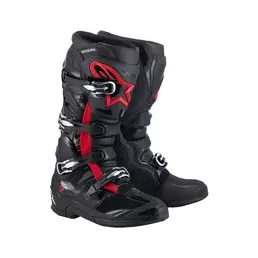 Alpinestars Tech 7 25 мотоботинки Black Red Черный