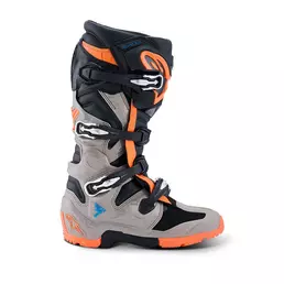Alpinestars Tech 7 Enduro 26 мотоботинки Grey Orange Оранжевый