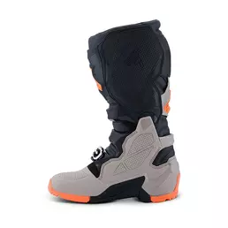 Alpinestars Tech 7 Enduro 26 мотоботинки Grey Orange Оранжевый