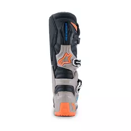 Alpinestars Tech 7 Enduro 26 мотоботинки Grey Orange Оранжевый