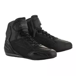 Alpinestars Faster 3 Ds мотоботы Black Grey Черный