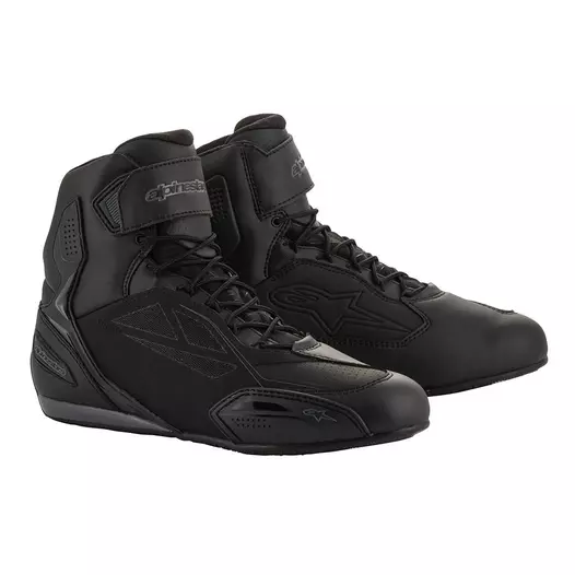 Alpinestars Faster 3 Ds мотоботы Black Grey Черный (размер: 8)