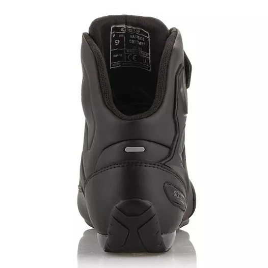 Alpinestars Faster 3 Ds мотоботы Black Grey Черный