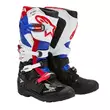 Alpinestars Honda Tech 7 Enduro Drystar мотоботинки White Белый (размер: 16)
