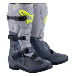 Alpinestars Tech 3 мотоботинки Grey Black Серый