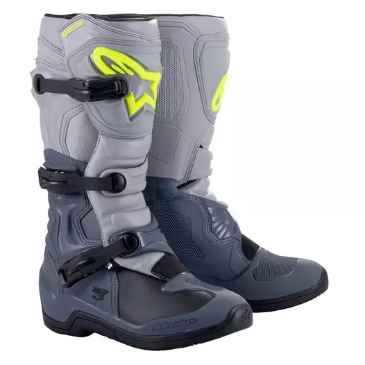 Alpinestars Tech 3 мотоботинки Grey Black Серый (размер: 9)