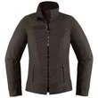 Icon 1000 Fairlady Textile мотокуртка женская коричневая
