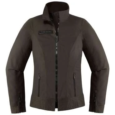 Icon 1000 Fairlady Textile мотокуртка женская коричневая