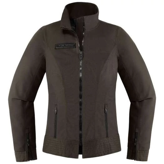 Icon 1000 Fairlady Textile мотокуртка женская коричневая