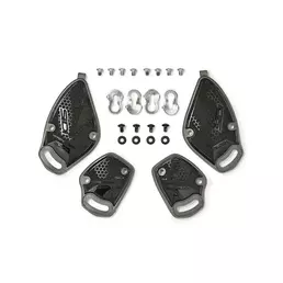 Sidi 155 Crossfire 3 Hyperextension Block Black Черный
