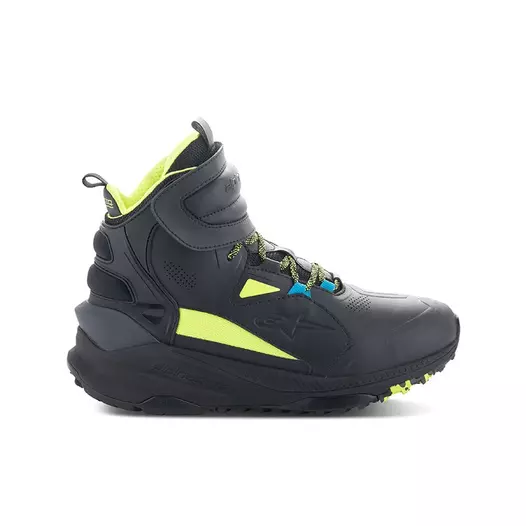 Alpinestars Speedstreet мотоботы Lime Ocean Черный (размер: 10,5)