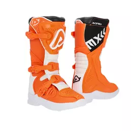 Acerbis X-team Kid мотоботинки Orange White Оранжевый