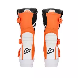 Acerbis X-team Kid мотоботинки Orange White Оранжевый