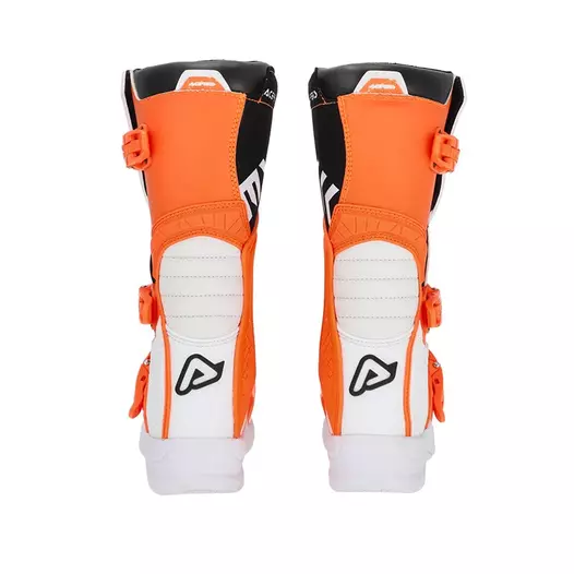Acerbis X-team Kid мотоботинки Orange White Оранжевый