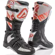 Acerbis X-team мотоботинки Black Grey Серый (размер: 43)