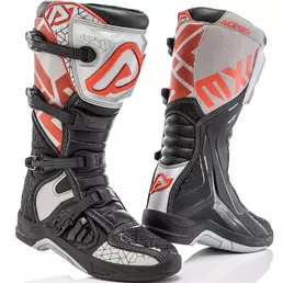 Acerbis X-team мотоботинки Black Grey Серый