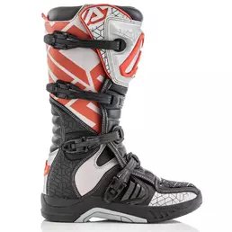 Acerbis X-team мотоботинки Black Grey Серый