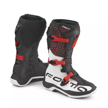 Forma Drift Kid мотоботинки Black Red White Красный