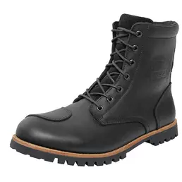 Ixs Classic Oiled Leather мотоботы Black Черный