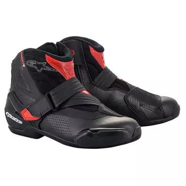 Alpinestars Smx-1 R V2 Vented мотоботинки Black Red Красный