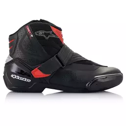 Alpinestars Smx-1 R V2 Vented мотоботинки Black Red Красный
