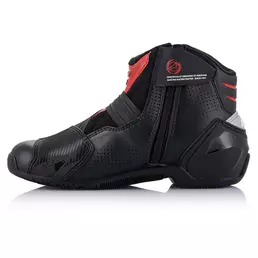 Alpinestars Smx-1 R V2 Vented мотоботинки Black Red Красный