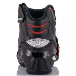 Alpinestars Smx-1 R V2 Vented мотоботинки Black Red Красный