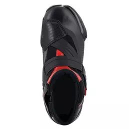 Alpinestars Smx-1 R V2 Vented мотоботинки Black Red Красный