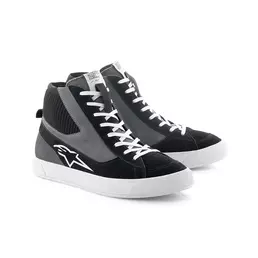 Alpinestars Stated мотоботы Black Grey White Белый