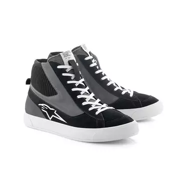Alpinestars Stated мотоботы Black Grey White Белый