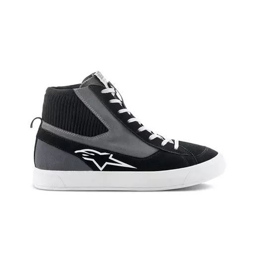 Alpinestars Stated мотоботы Black Grey White Белый