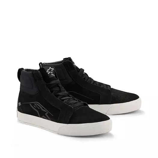 Alpinestars Ride-63 мотоботы Black White Черный (размер: 10,5)