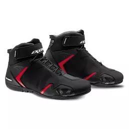 Ixon Gambler Wp мотоботы Black Red Красный