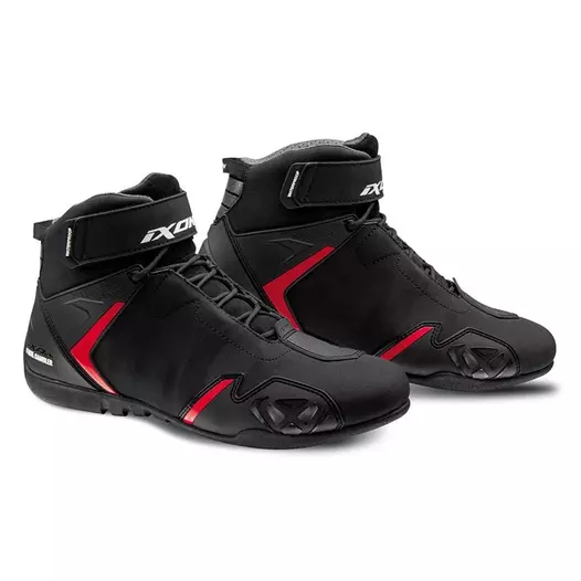 Ixon Gambler Wp мотоботы Black Red Красный (размер: 39)
