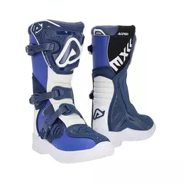 Acerbis X-team Kid мотоботинки Blue White Синий