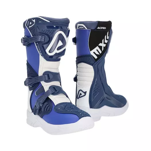 Acerbis X-team Kid мотоботинки Blue White Синий (размер: 33)