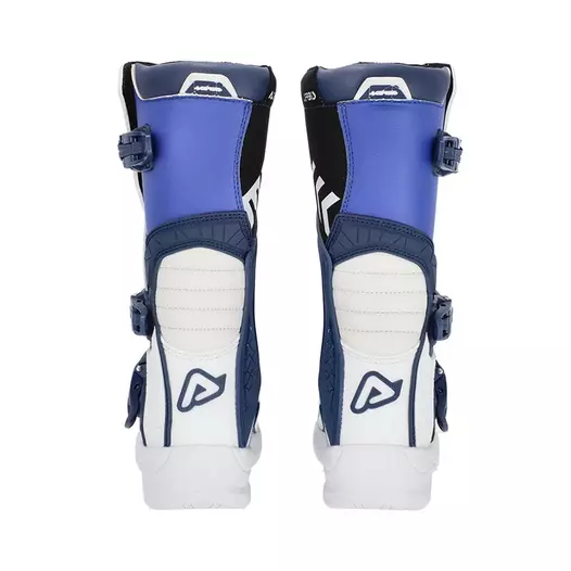 Acerbis X-team Kid мотоботинки Blue White Синий