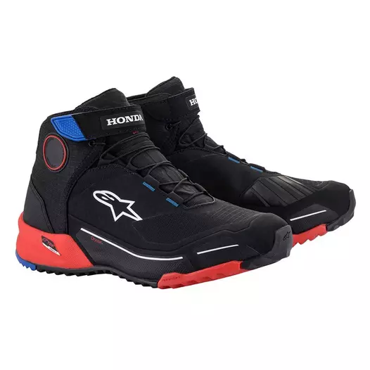 Alpinestars Honda Cr-x Drystar мотоботы Red Blue Синий (размер: 6)