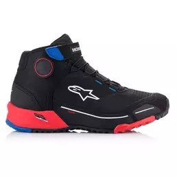 Alpinestars Honda Cr-x Drystar мотоботы Red Blue Синий