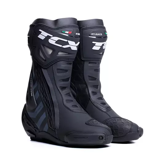 Tcx Rt-race мотоботинки Black Dark Grey Серый (размер: 38)