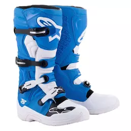 Alpinestars Tech 5 мотоботинки Blue White Синий