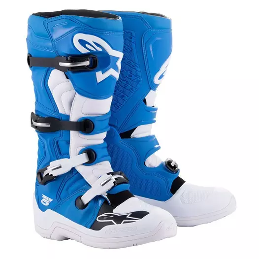 Alpinestars Tech 5 мотоботинки Blue White Синий (размер: 8)