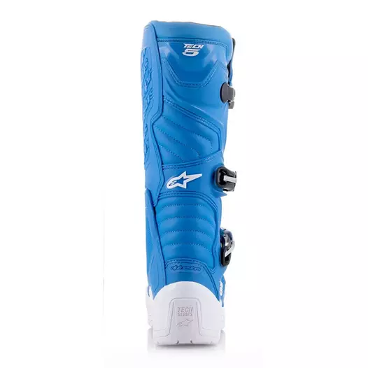 Alpinestars Tech 5 мотоботинки Blue White Синий