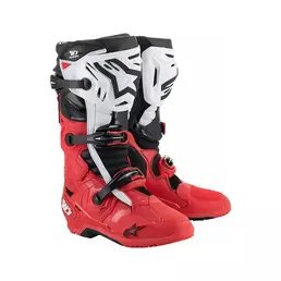 Alpinestars Tech 10 Enduro мотоботинки Bright Red Красный