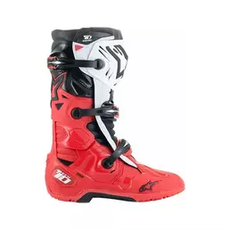 Alpinestars Tech 10 Enduro мотоботинки Bright Red Красный