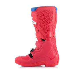 Alpinestars Tech 5 мотоботинки Red Blue Черный