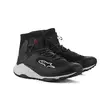 Alpinestars Speedforce Xr мотоботы Black White Черный (размер: 10,5)