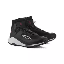 Alpinestars Speedforce Xr мотоботы Black White Черный