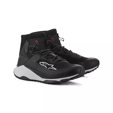 Alpinestars Speedforce Xr мотоботы Black White Черный