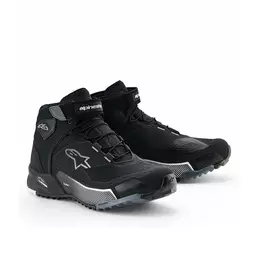 Alpinestars Cr-x Drystar Women мотоботы Black Grey Черный